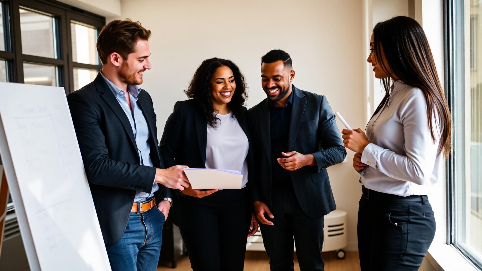 Funding Flow office