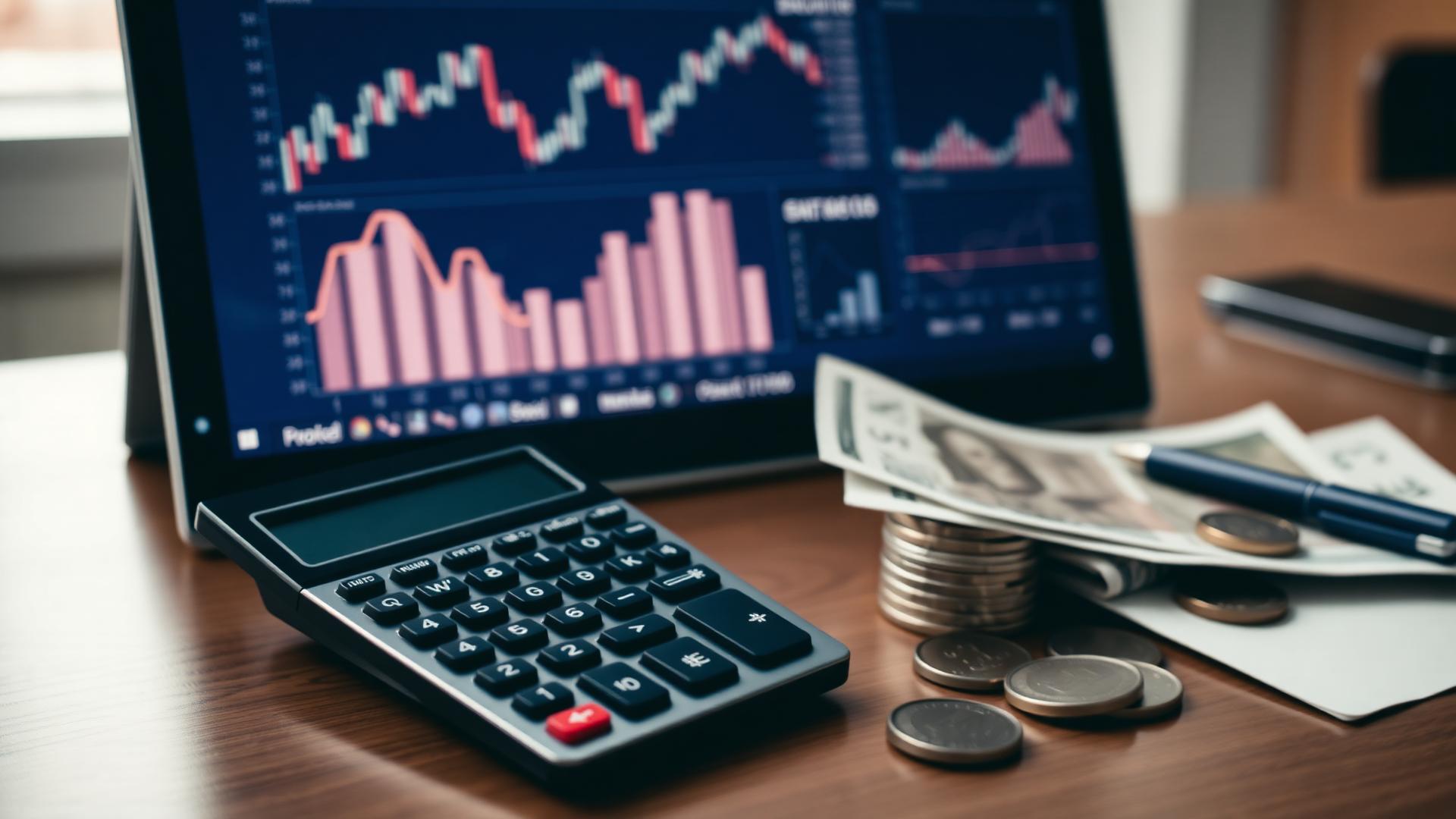 Business finance calculators and charts